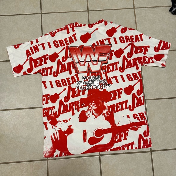 WWF Jeff Jarrett Shirt - Picture 3 of 3
